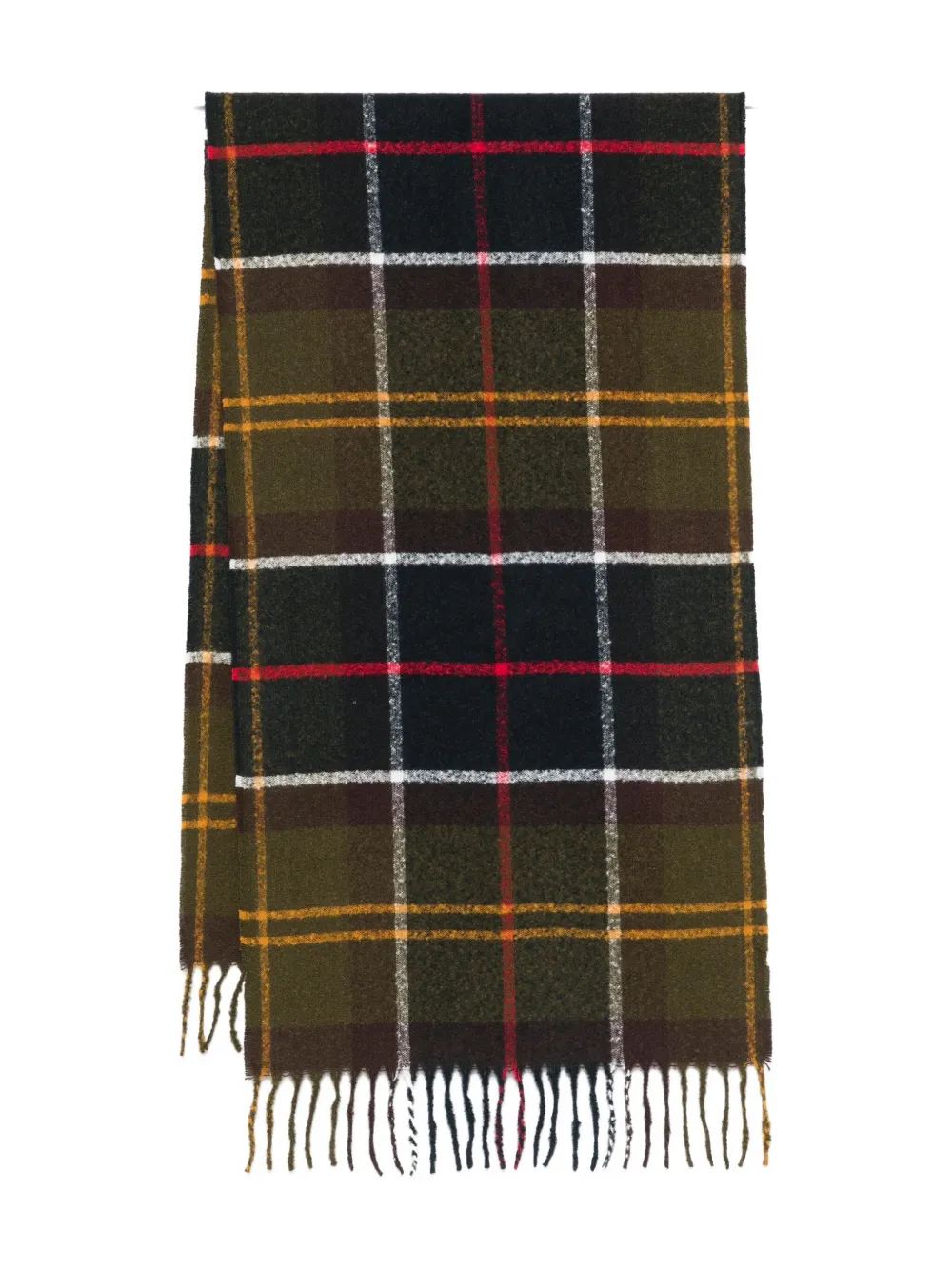 Barbour Deanna Scarf In Green