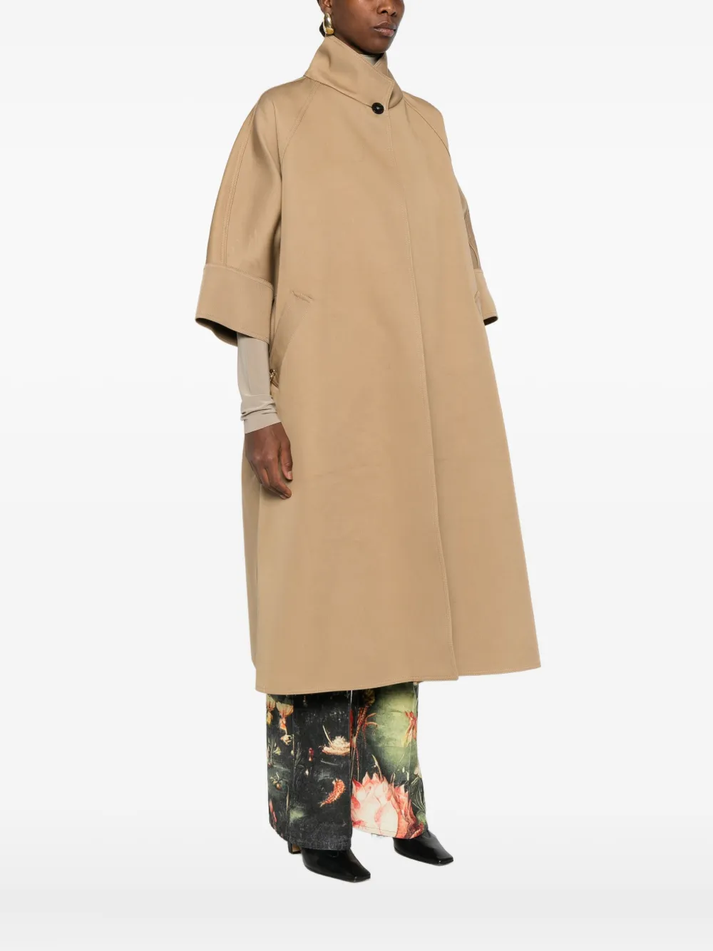 DARKPARK Nat jas met korte mouwen Beige