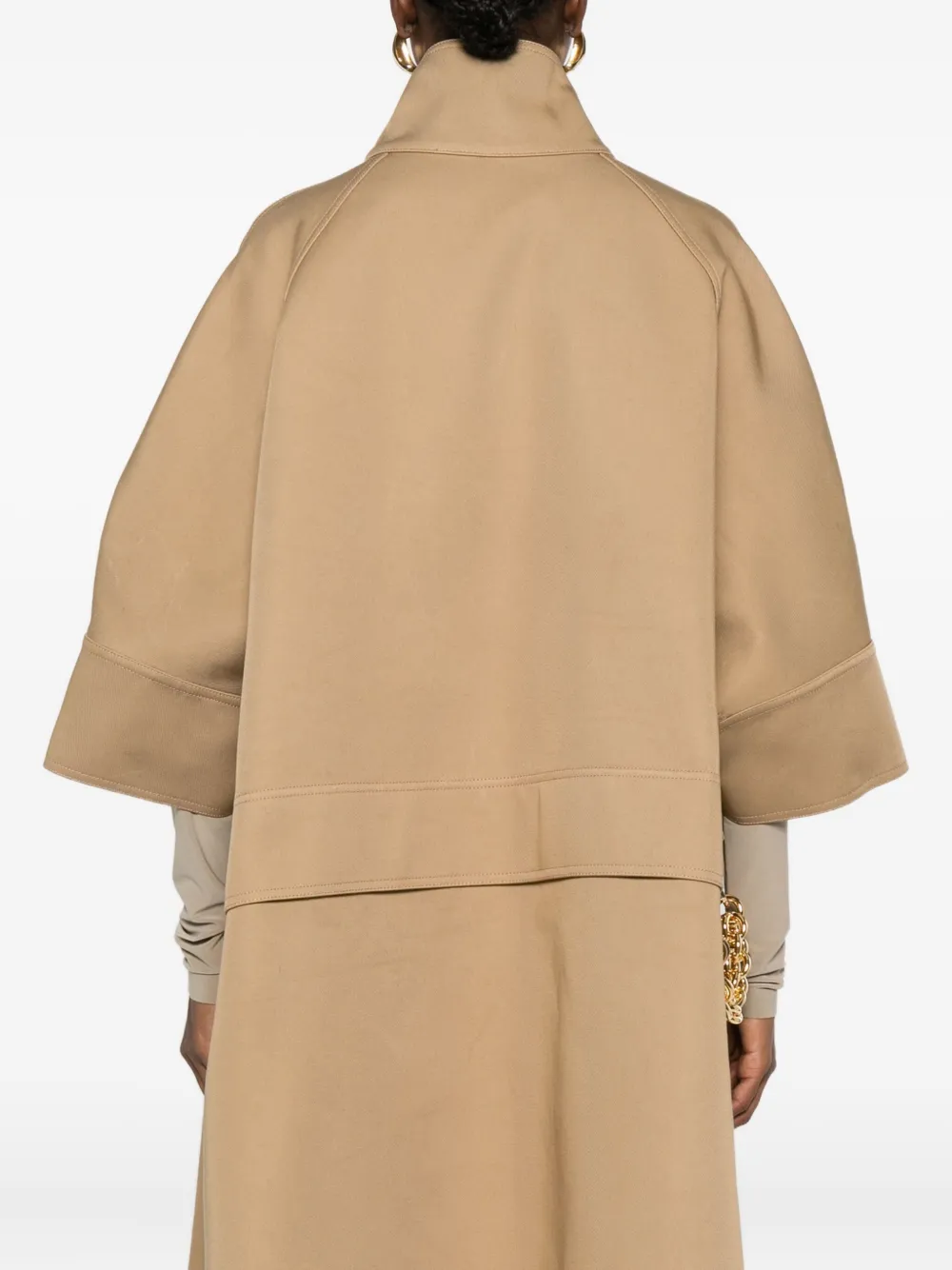 DARKPARK Nat jas met korte mouwen Beige