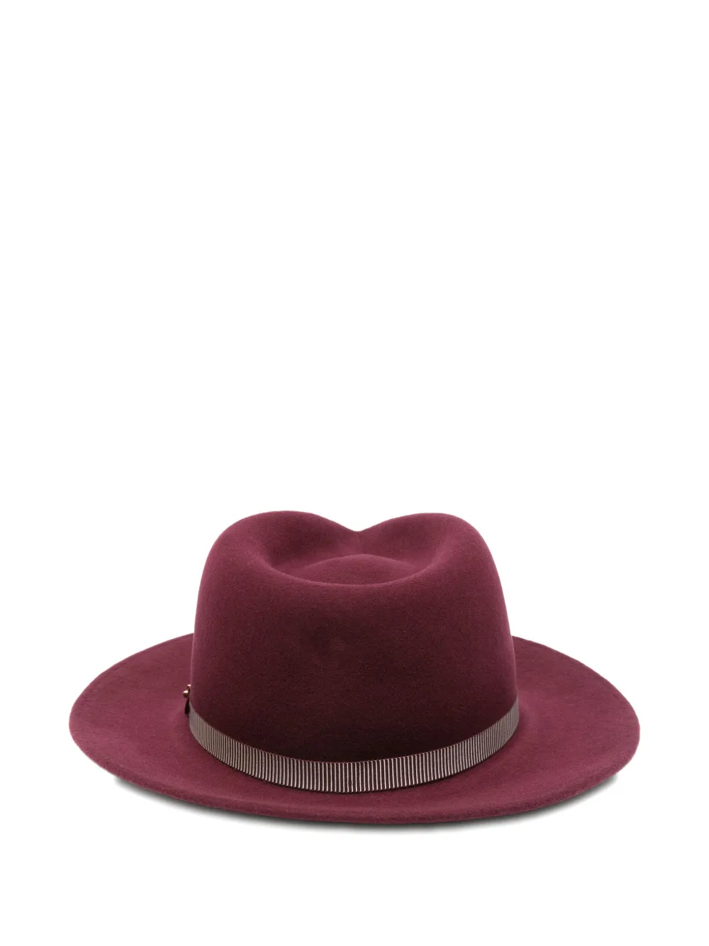 Borsalino Fedora hoed - Rood