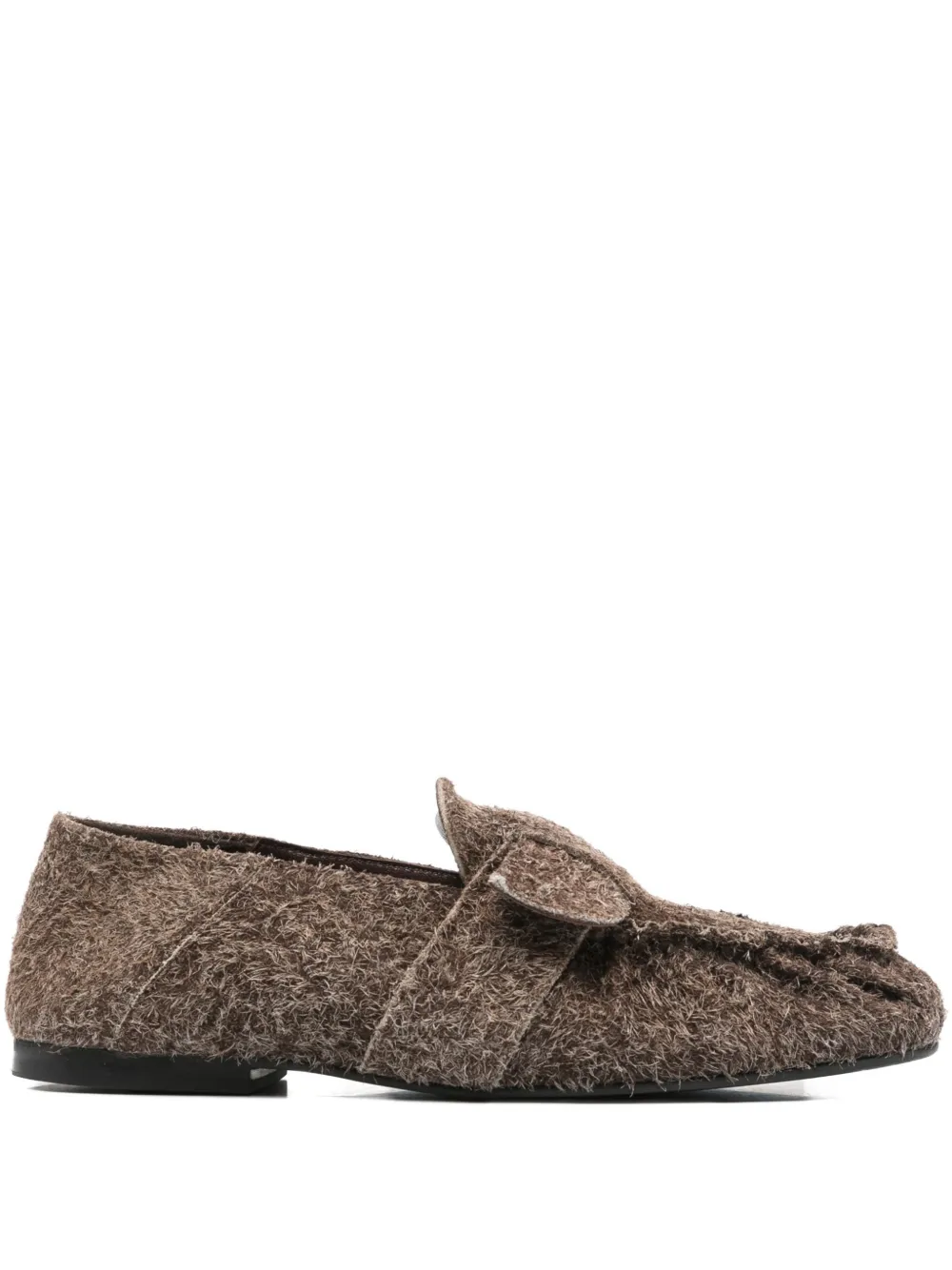 Alohas Aeryn Suede Loafers In Brown