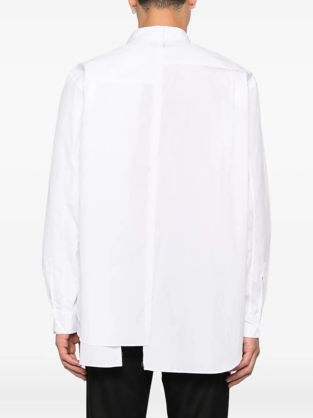 Comme des Garçons Homme Plus Gelaagd T-shirt Light and natural