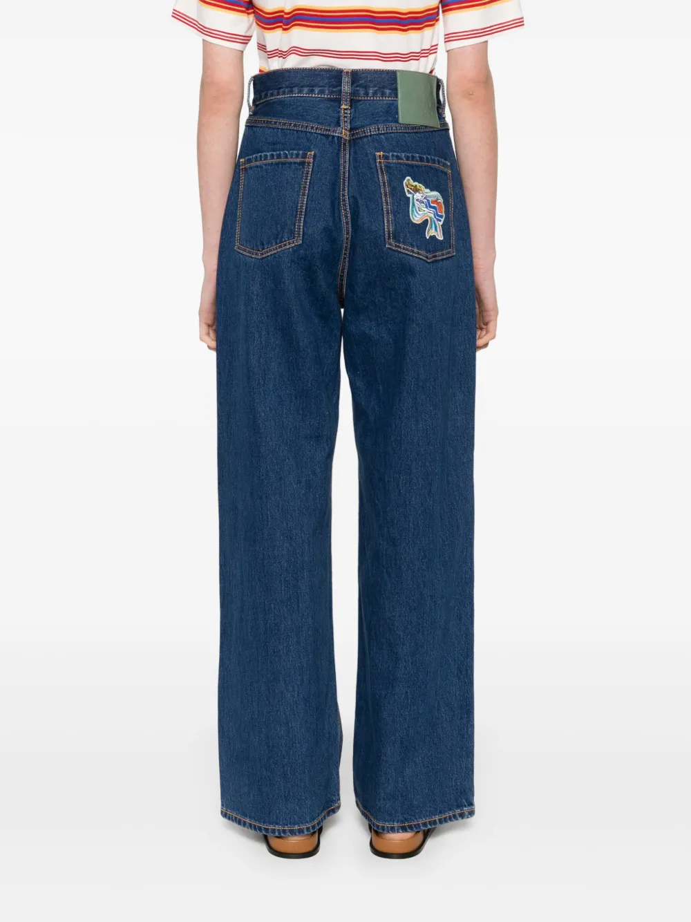 ALEMAIS Straight jeans Blauw