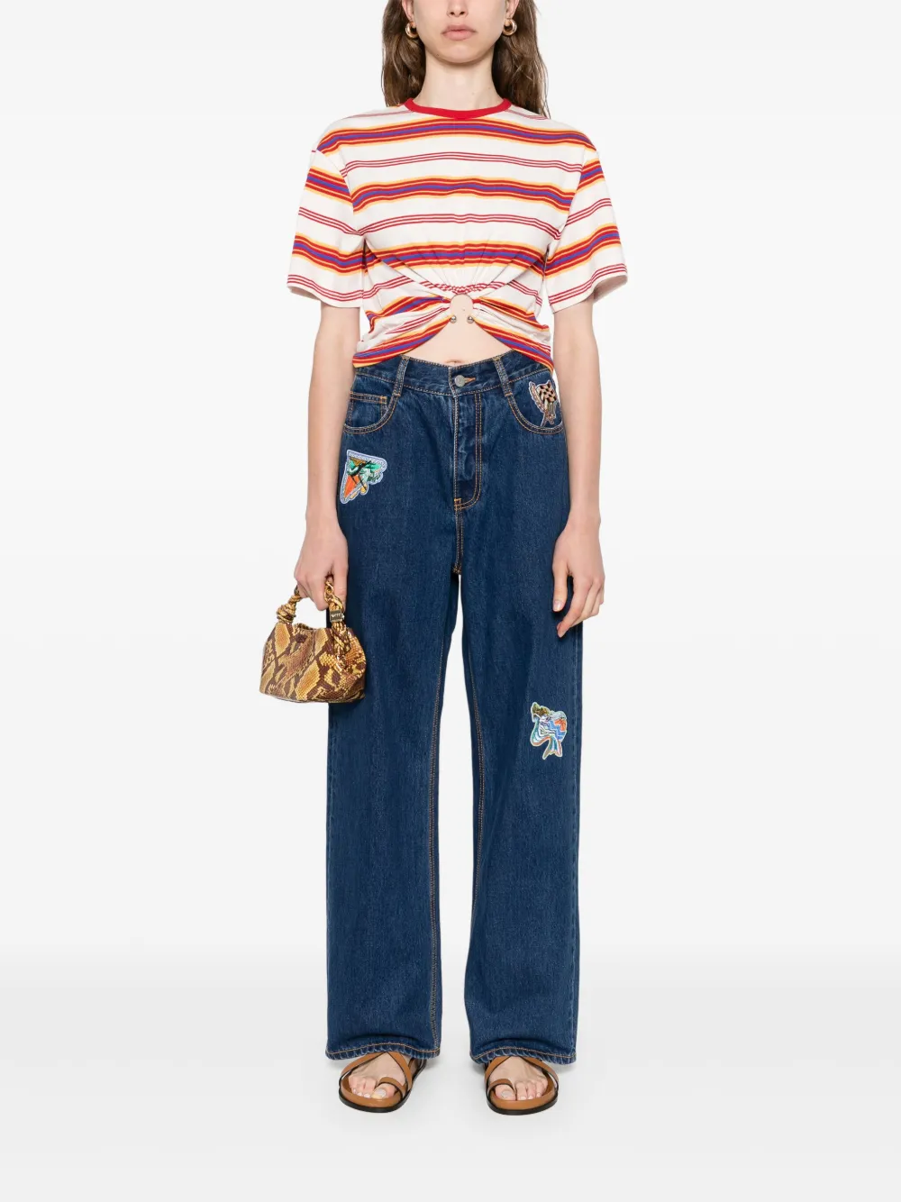 ALEMAIS straight-leg jeans | Straight-Leg Jeans | Image 2