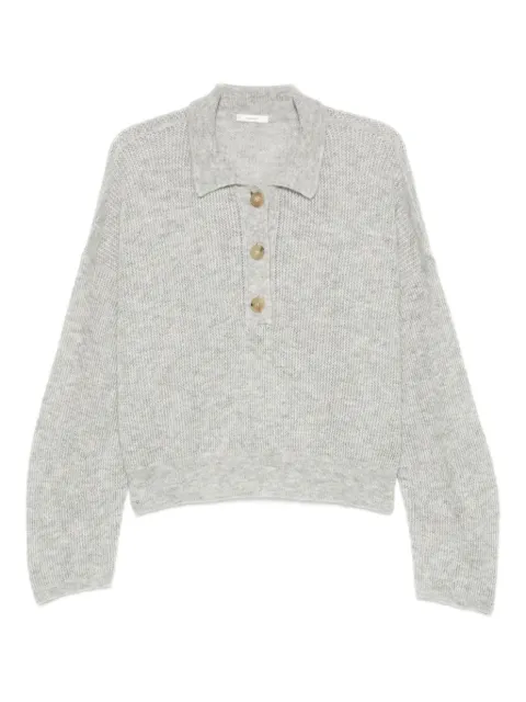 Haikure Haikure  polo-neck button sweater