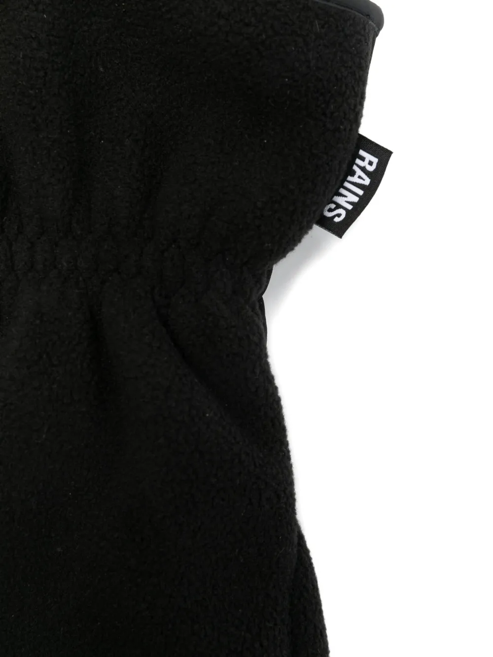 Rains Textured Rain Gloves In Black