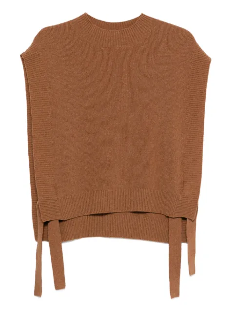 A.P.C. strap-detail vest