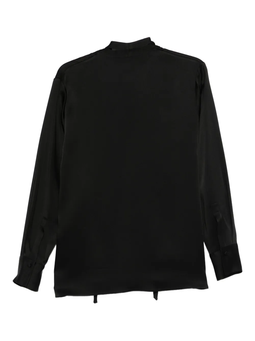 Antonelli Abete Tie-neck Blouse In Brown