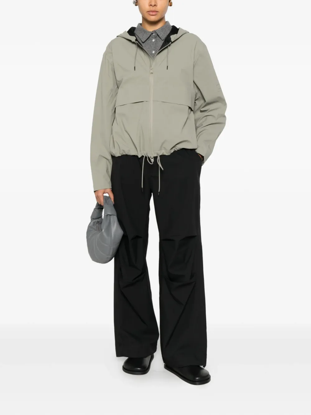 Rains Suva Hardshell broek - Zwart