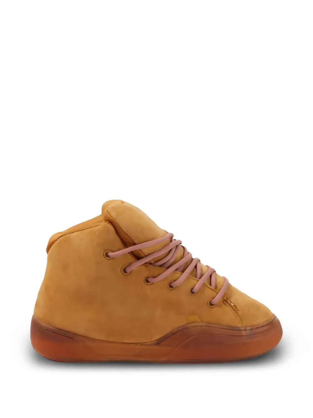 ERL tenis altos con agujetas | marrón | Image 1