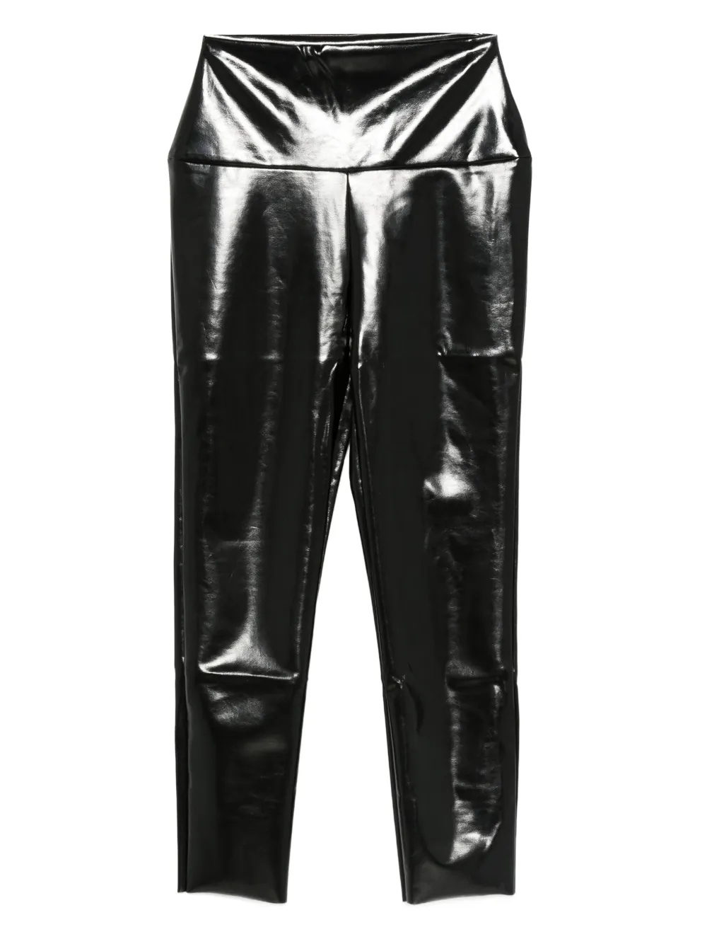 Norma Kamali High waist broeken Zwart