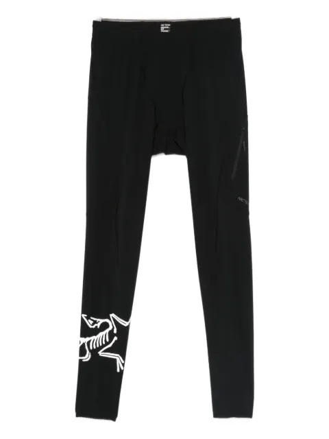 Arc'teryx logo-graphic leggings