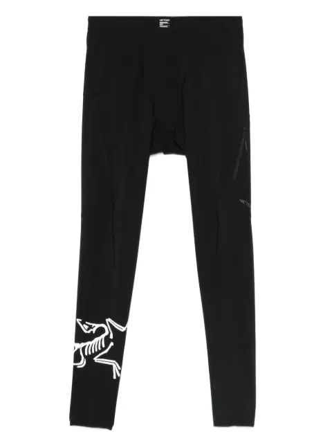 Arc'teryx logo-graphic leggings