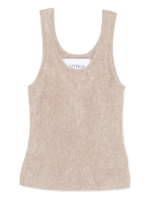 Gotha brushed-finish top