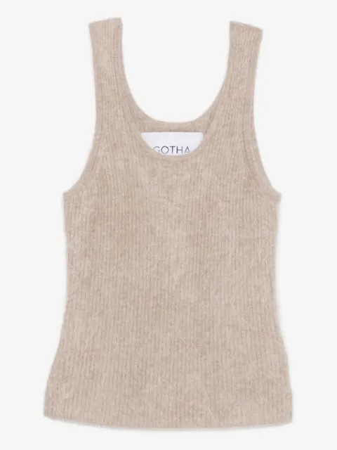 Gotha brushed-finish top