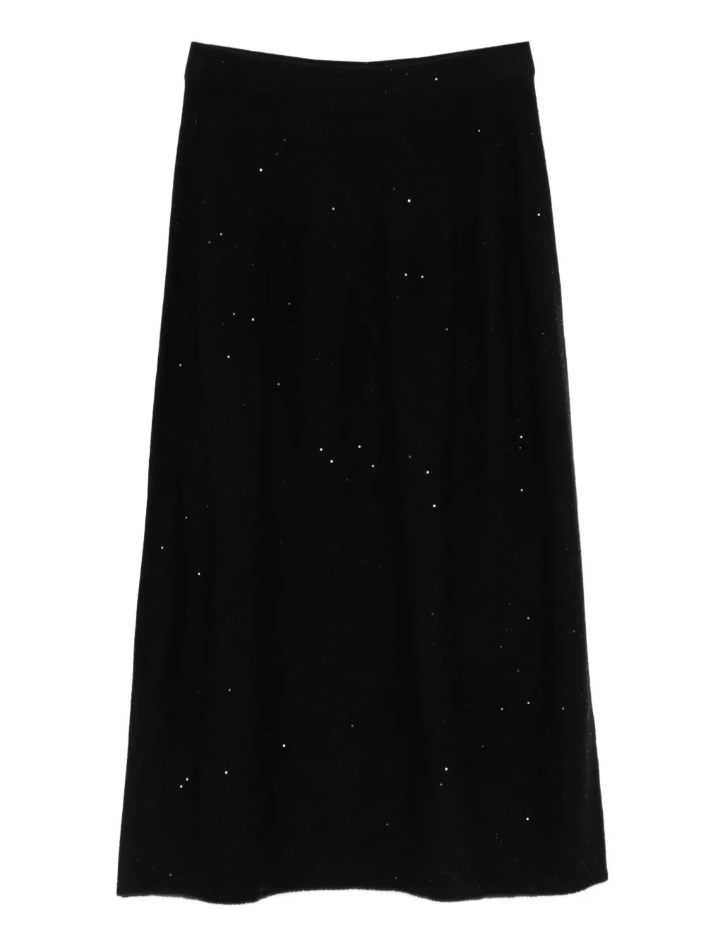 Antonelli Giunia sequinned maxi skirt | Black | Image 1