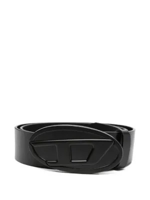 Diesel B-Dd ロゴバックル ベルト | ブラック | FARFETCH JP