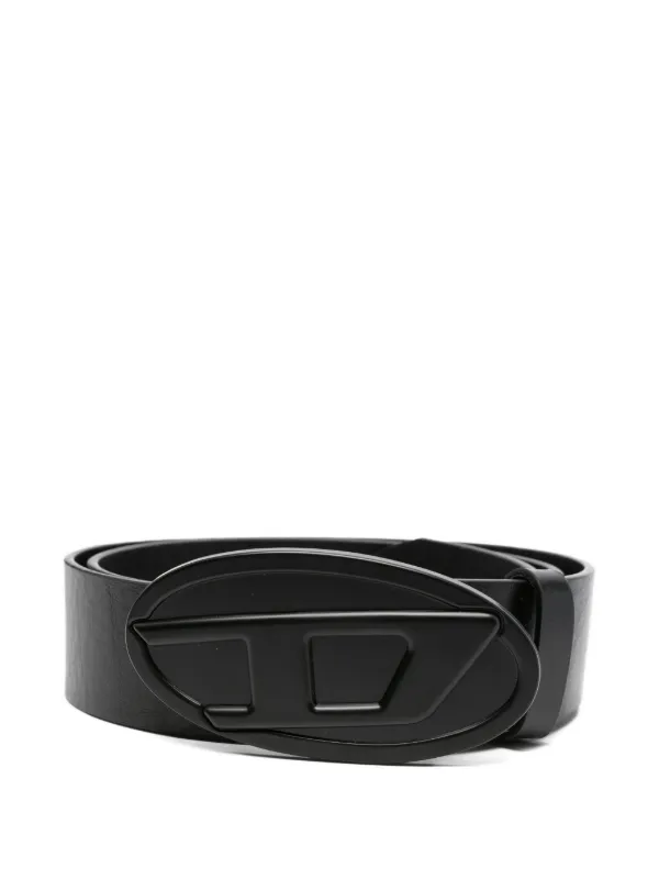 DIESEL オーバルD　ロゴ　ベルト 80 DIESEL オーバルD ロゴ ベルト 80 Diesel Oval D ロゴ ベルト