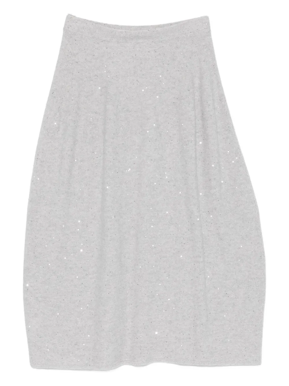 Antonelli Lucilla Sequin Top In Green