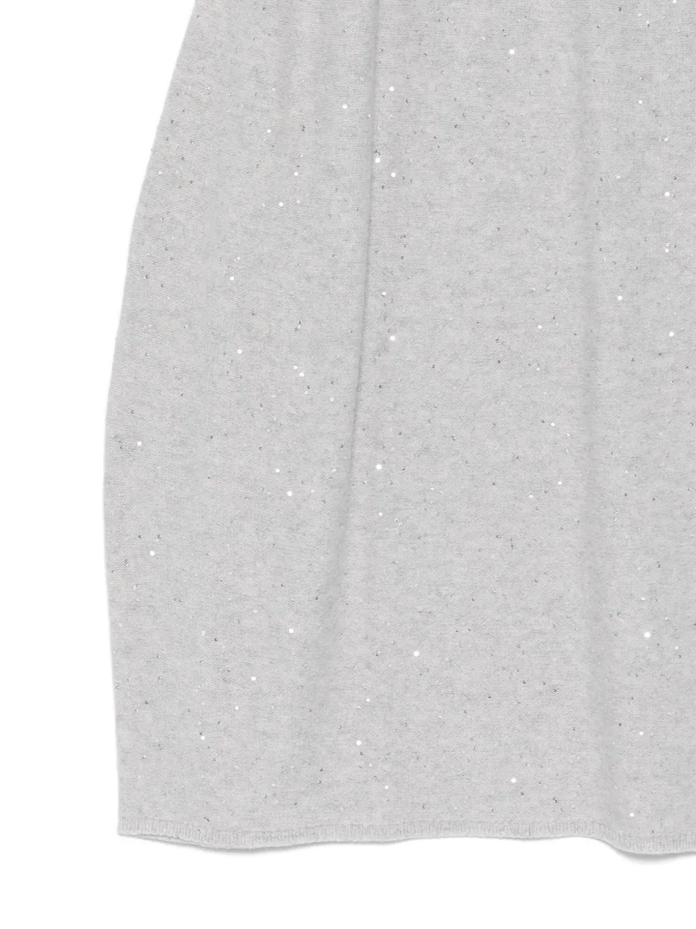 Antonelli Lucilla Sequin Top In Green