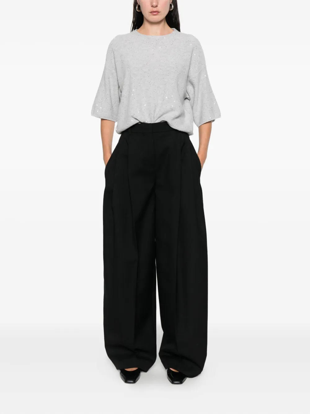 Antonelli Lucilla sequin top | T-Shirts & Jersey Shirts | Image 2