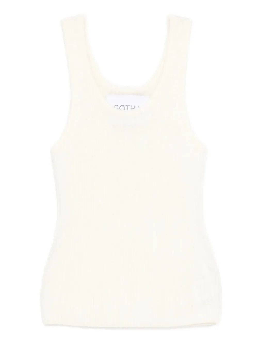 Gotha brushed-finish top | blanco | Image 1