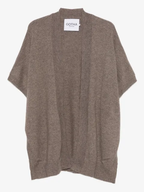 Gotha Kurzärmeliger Cardigan