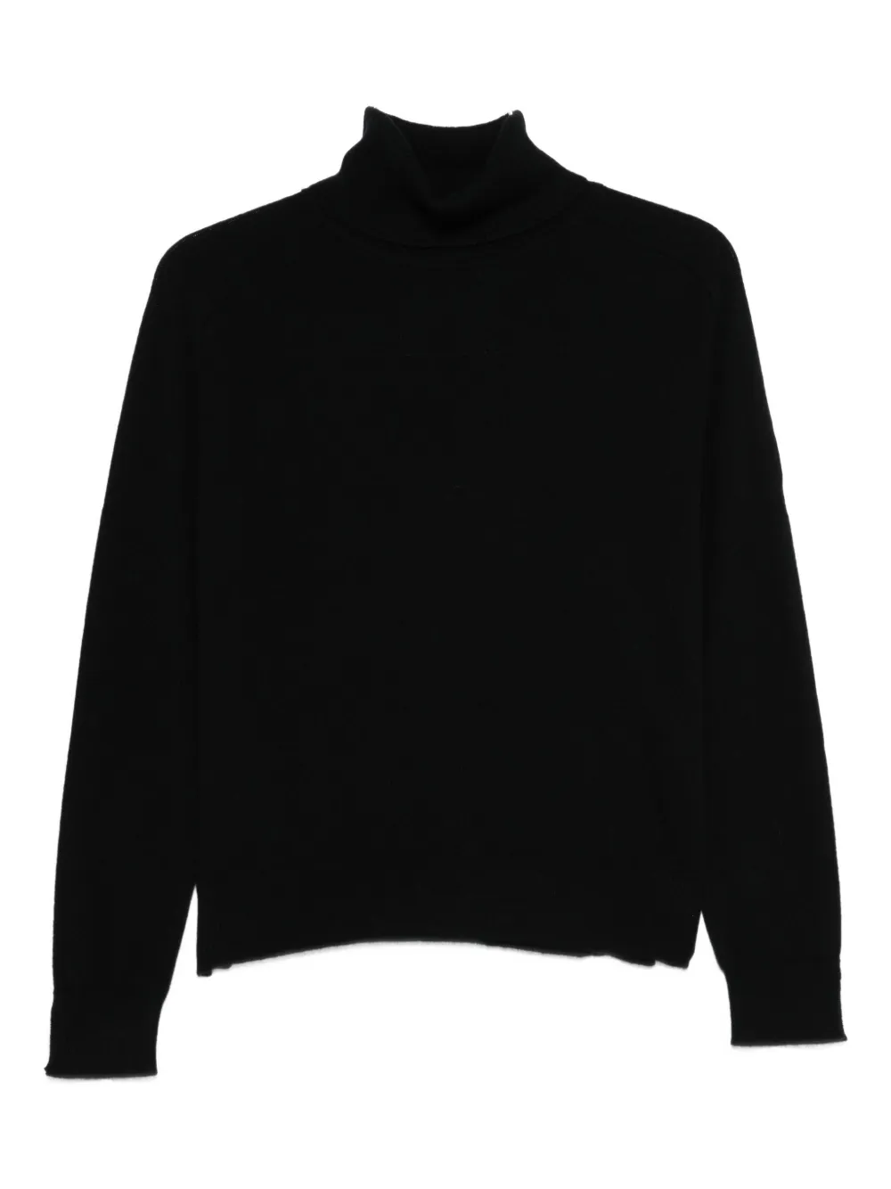 Gotha Turtleneck Sweater In Black