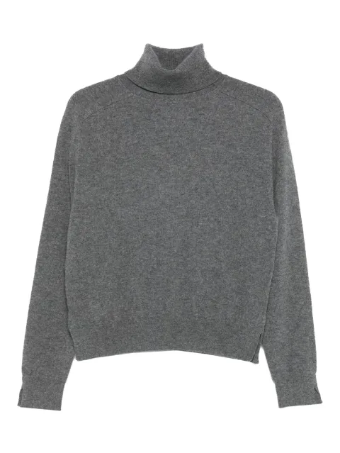 Gotha Langärmeliger Rollkragenpullover