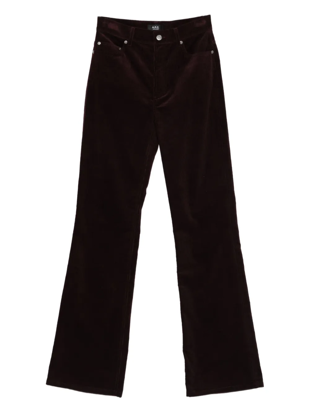 A.P.C. corduroy jeans | Red | Image 1