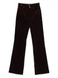 A.P.C. corduroy jeans - Red
