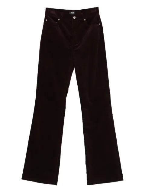 A.P.C. corduroy jeans
