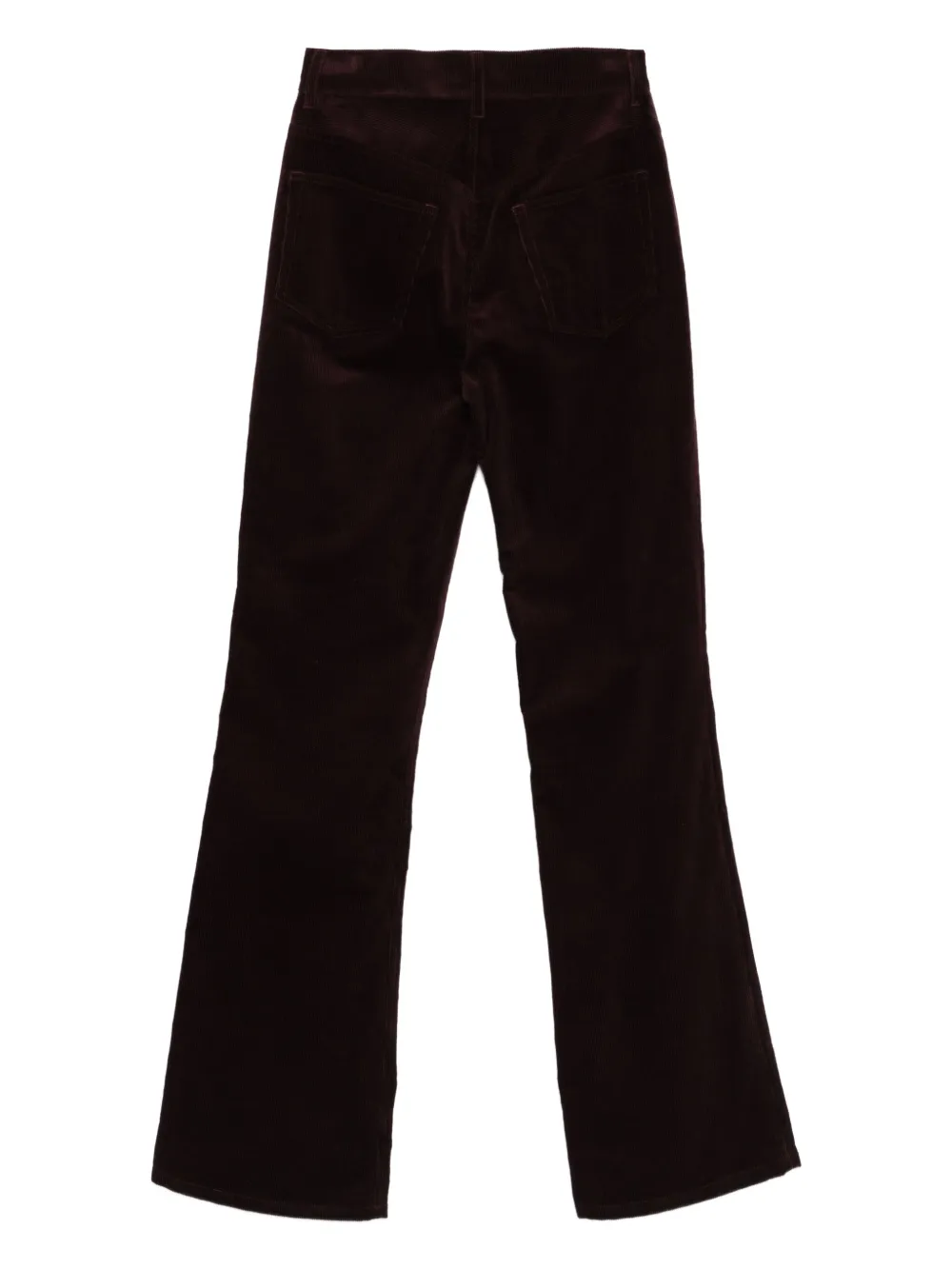 A.P.C. Ribfluwelen jeans - Rood