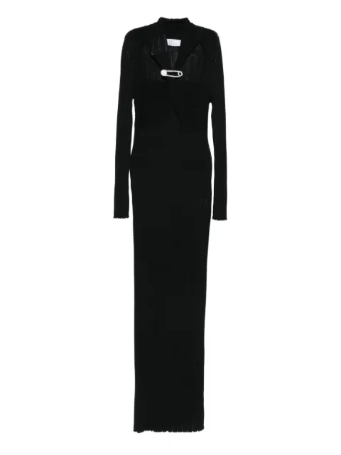 Giuseppe Di Morabito crystal-embellishment maxi dress