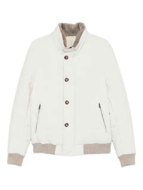 Barba buttoned jacket