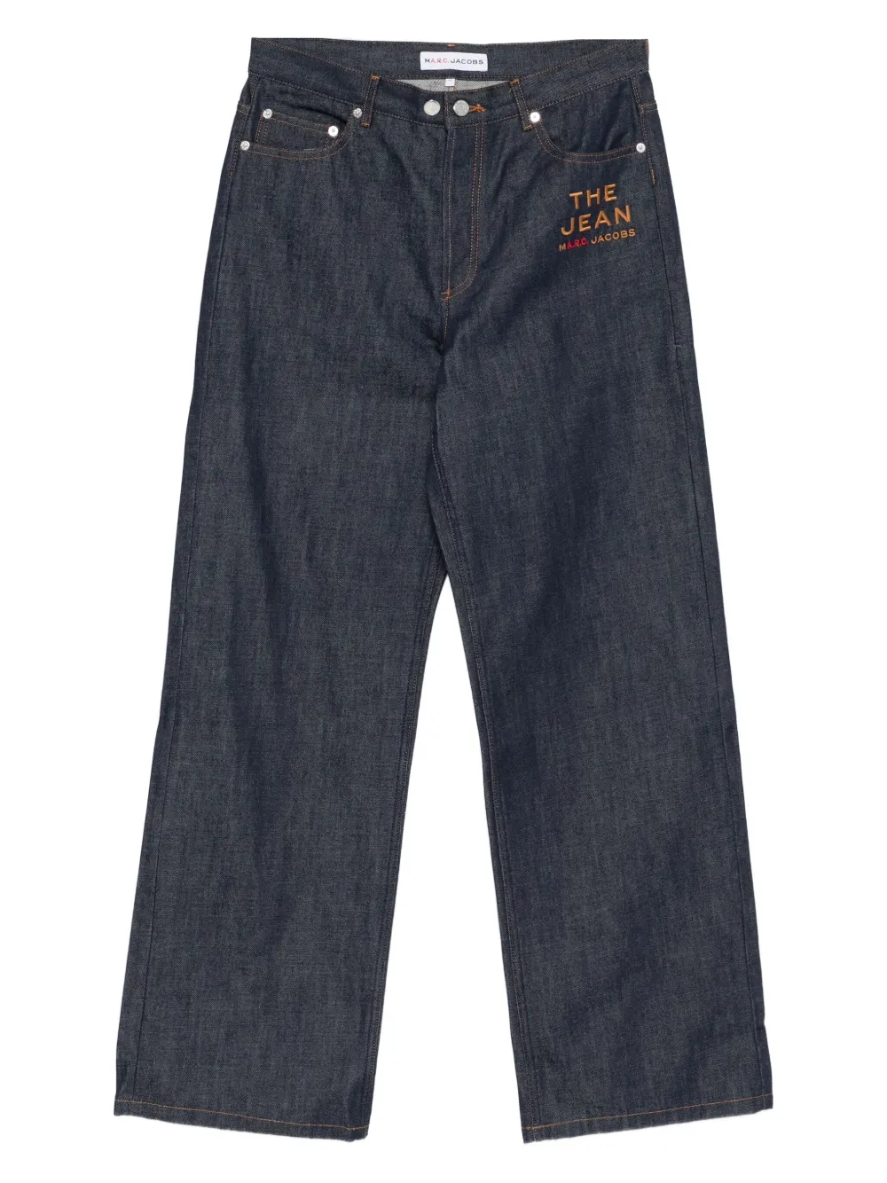 Marc Jacobs x A.P.C jean brodé | bleu | Image 1