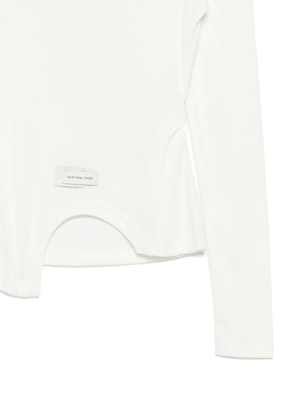Feng Chen Wang Asymmetric Sweater In Multi