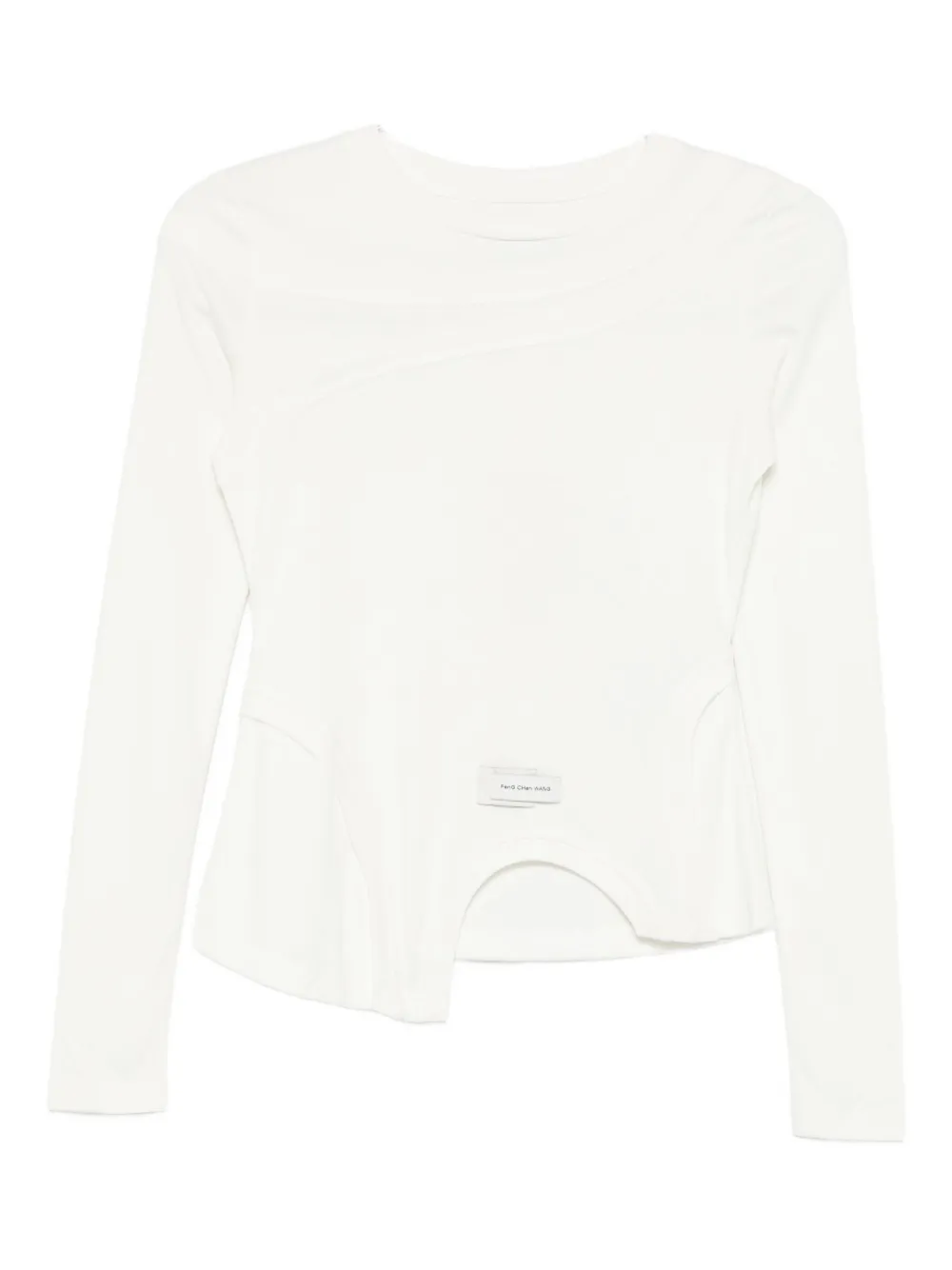 Feng Chen Wang asymmetric sweater | blanc | Image 1