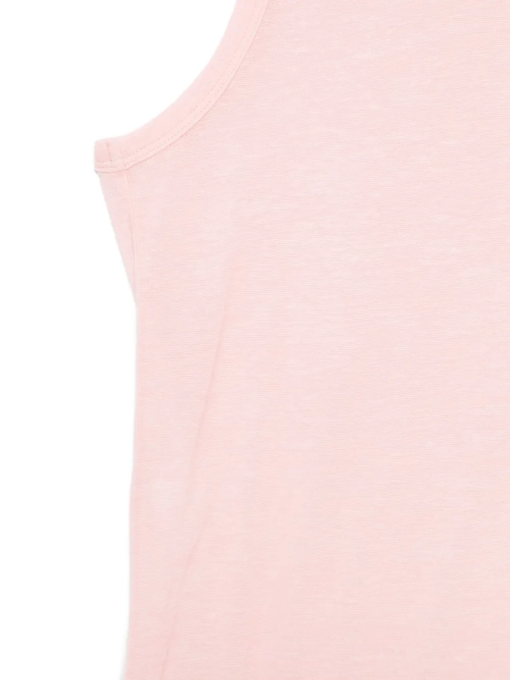 Haikure Racer-back Wool Top In Pink
