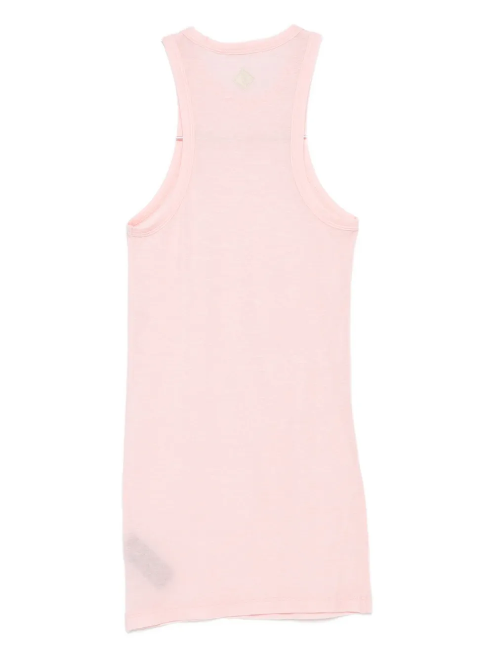 Haikure racer-back wool top Roze