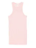 Haikure racer-back wool top - Pink