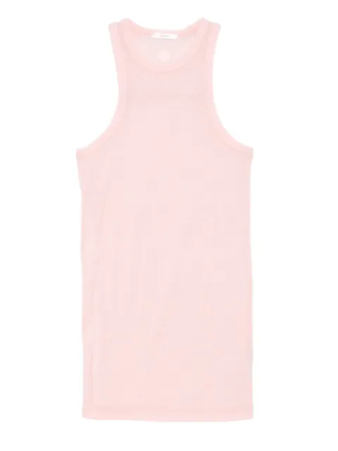 Haikure racer-back wool top