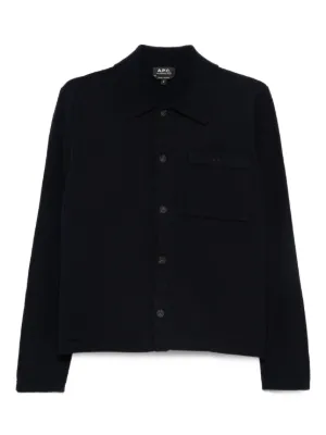 A.P.C. （アーペーセー）メンズ カーディガン - FARFETCH