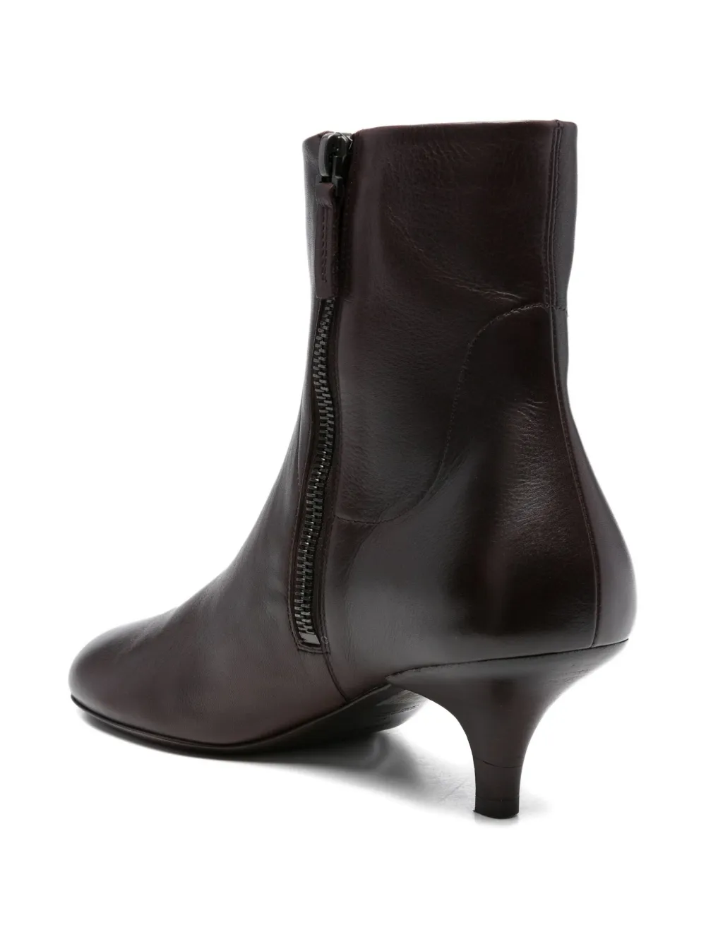 Marsèll kitten-heel leather ankle boots Brown