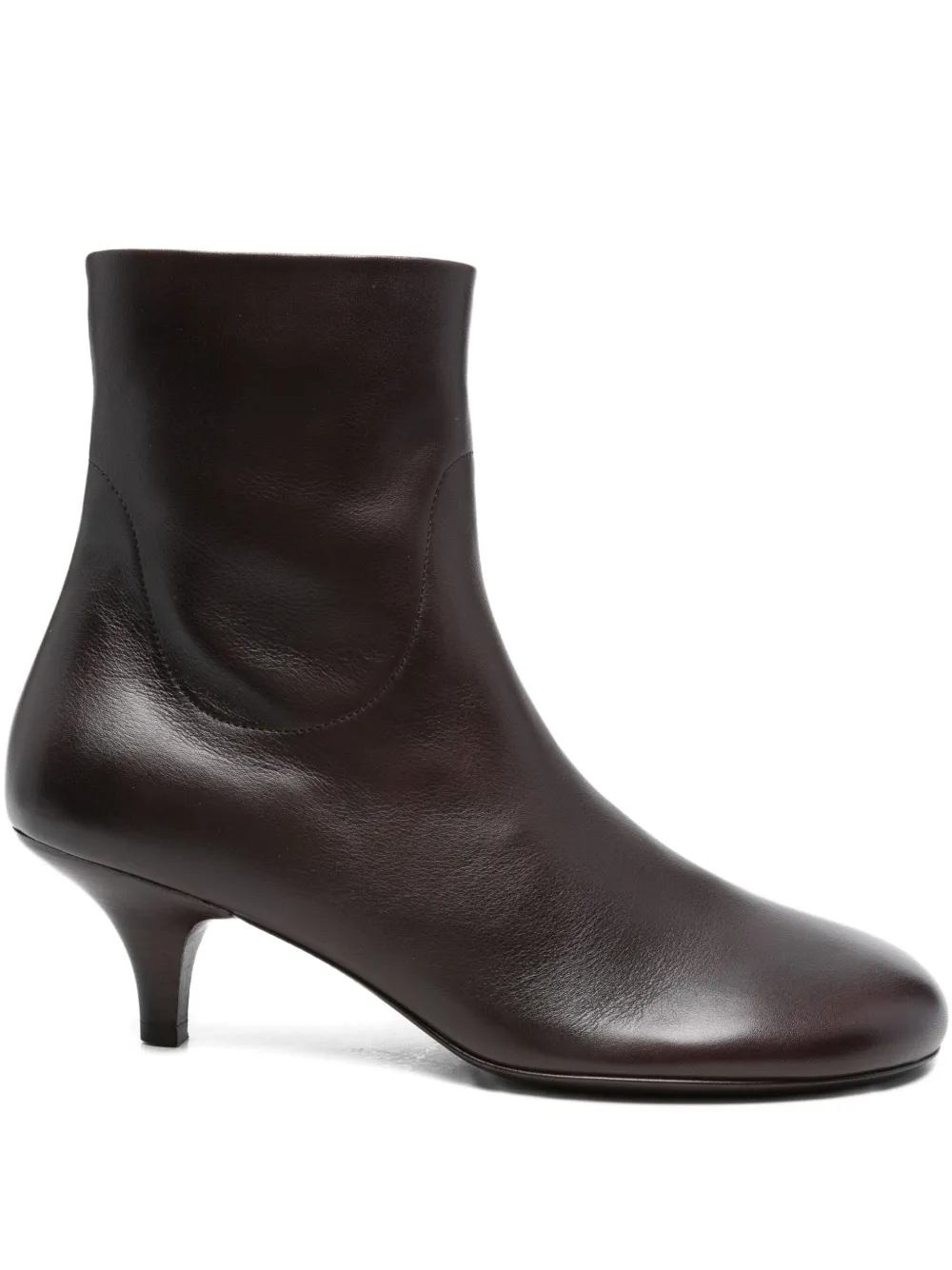 Marsèll kitten-heel leather ankle boots Brown