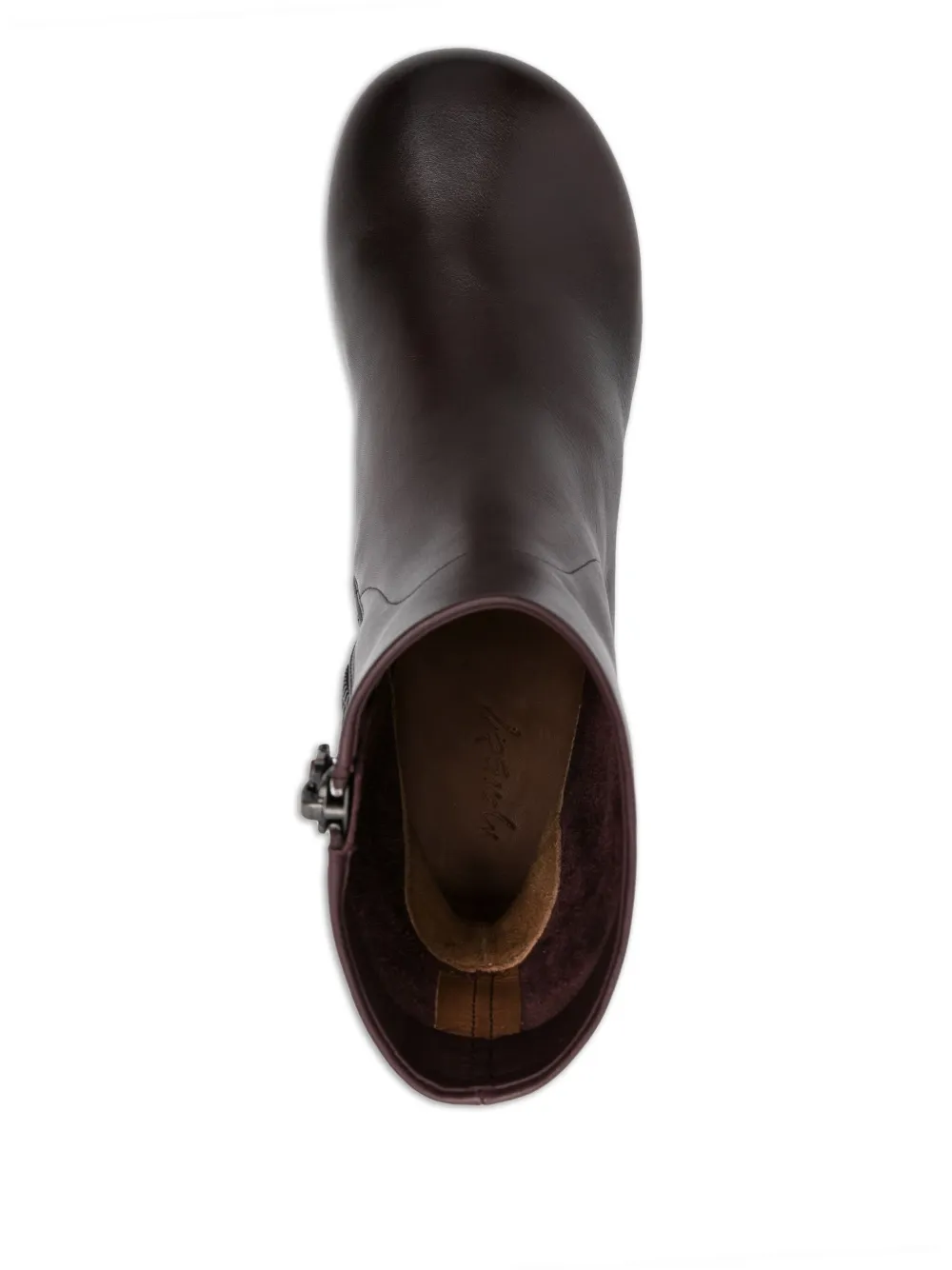 Marsèll kitten-heel leather ankle boots Brown