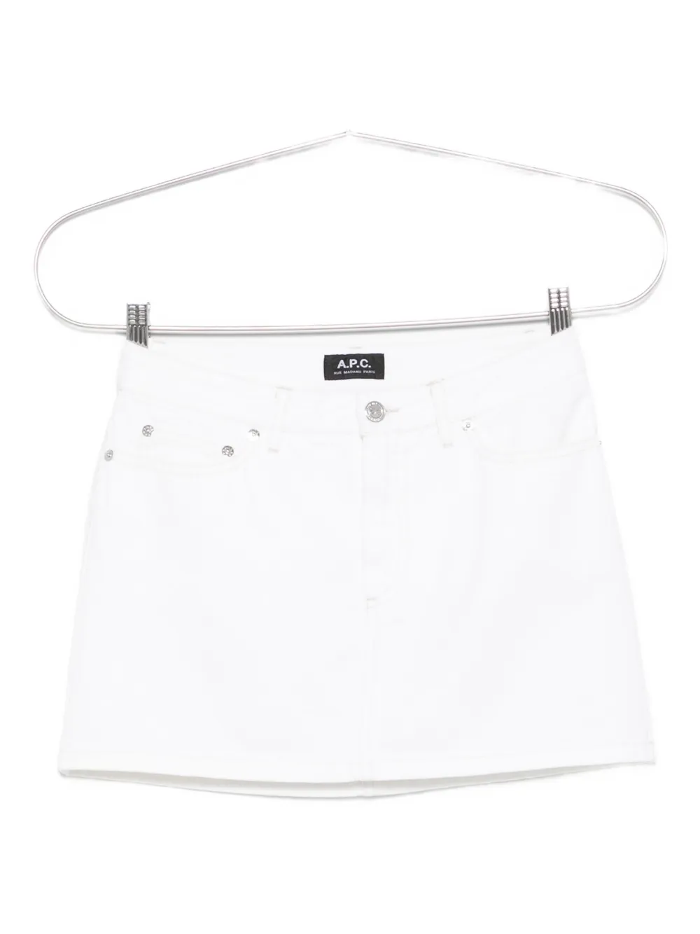 Apc Denim Mini Skirt