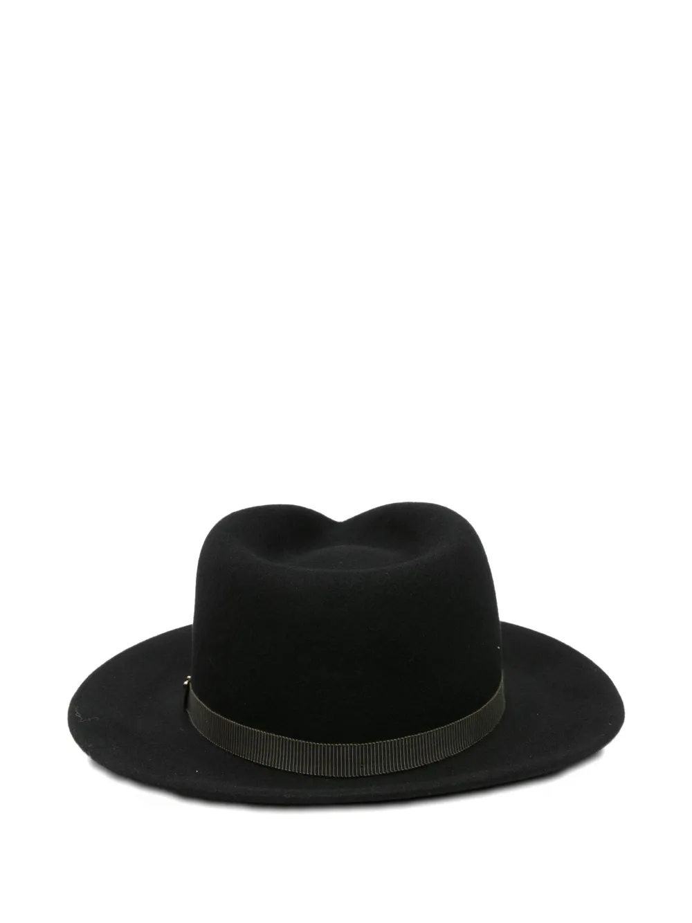 Borsalino Fedora hoed - Zwart