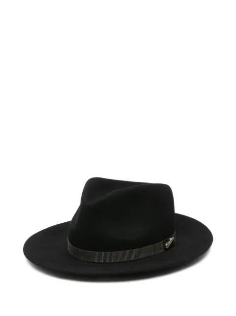 Borsalino felted fedora hat