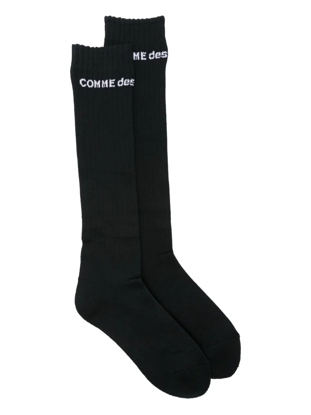 Comme des Garçons Homme Plus logo-detail socks - Nero